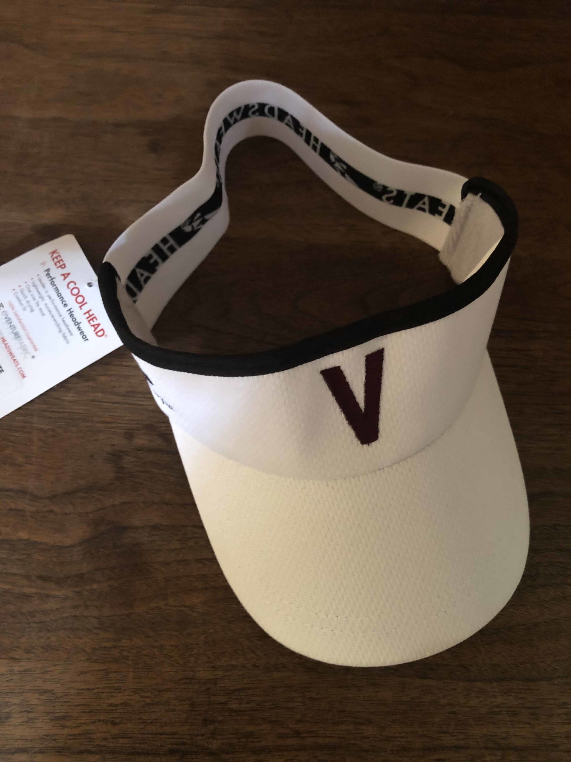 Vesper Headsweats Visor – Vesper Boat Club