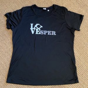 Black Vesper Ladies' Tee